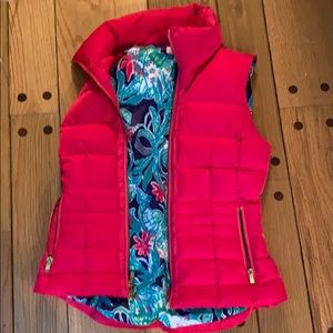 NWOT Lilly Pulitzer Vest!!